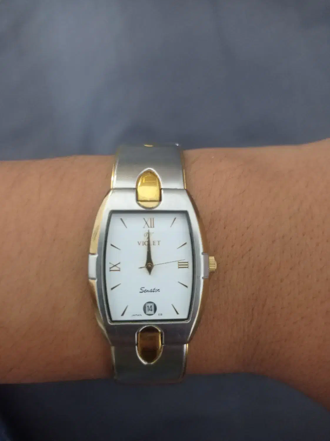 ساعت ویولت اصل ژاپن|ساعت|فولادشهر, C3|دیوار