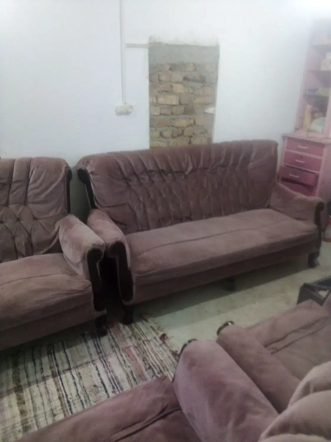 مبل|مبلمان خانگی و میز عسلی|قوچان, |دیوار