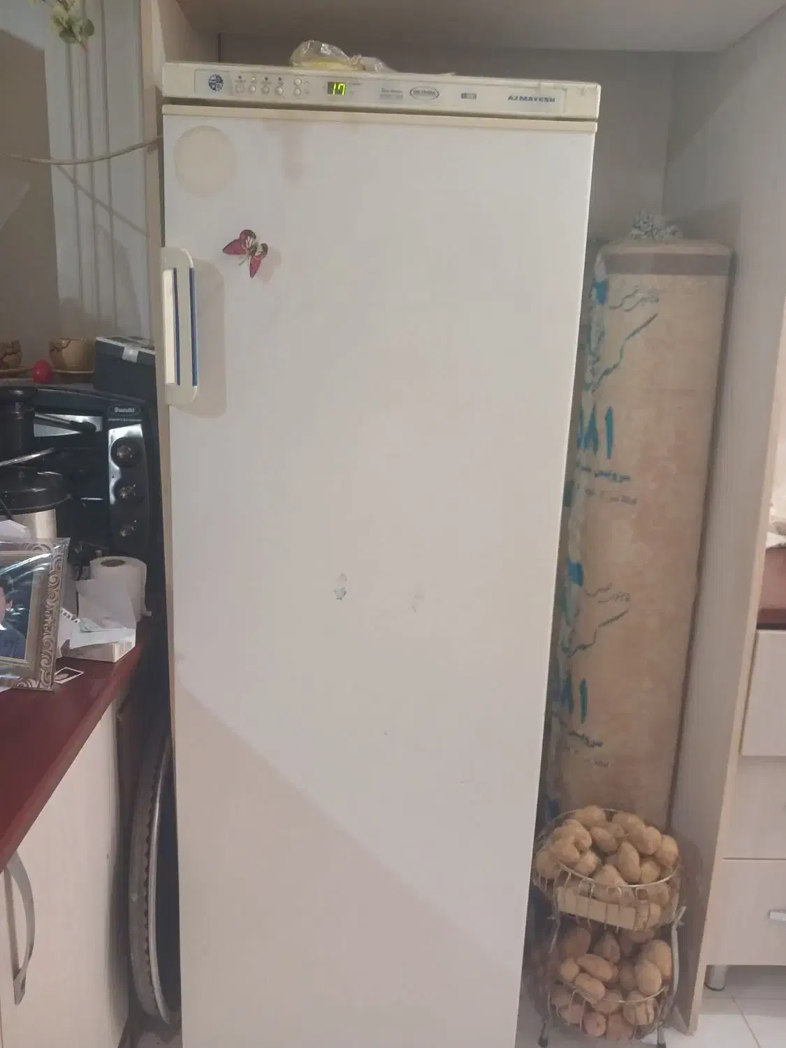 دو عدد یخچال سالم|یخچال و فریزر|تهران, دهم فروردین|دیوار