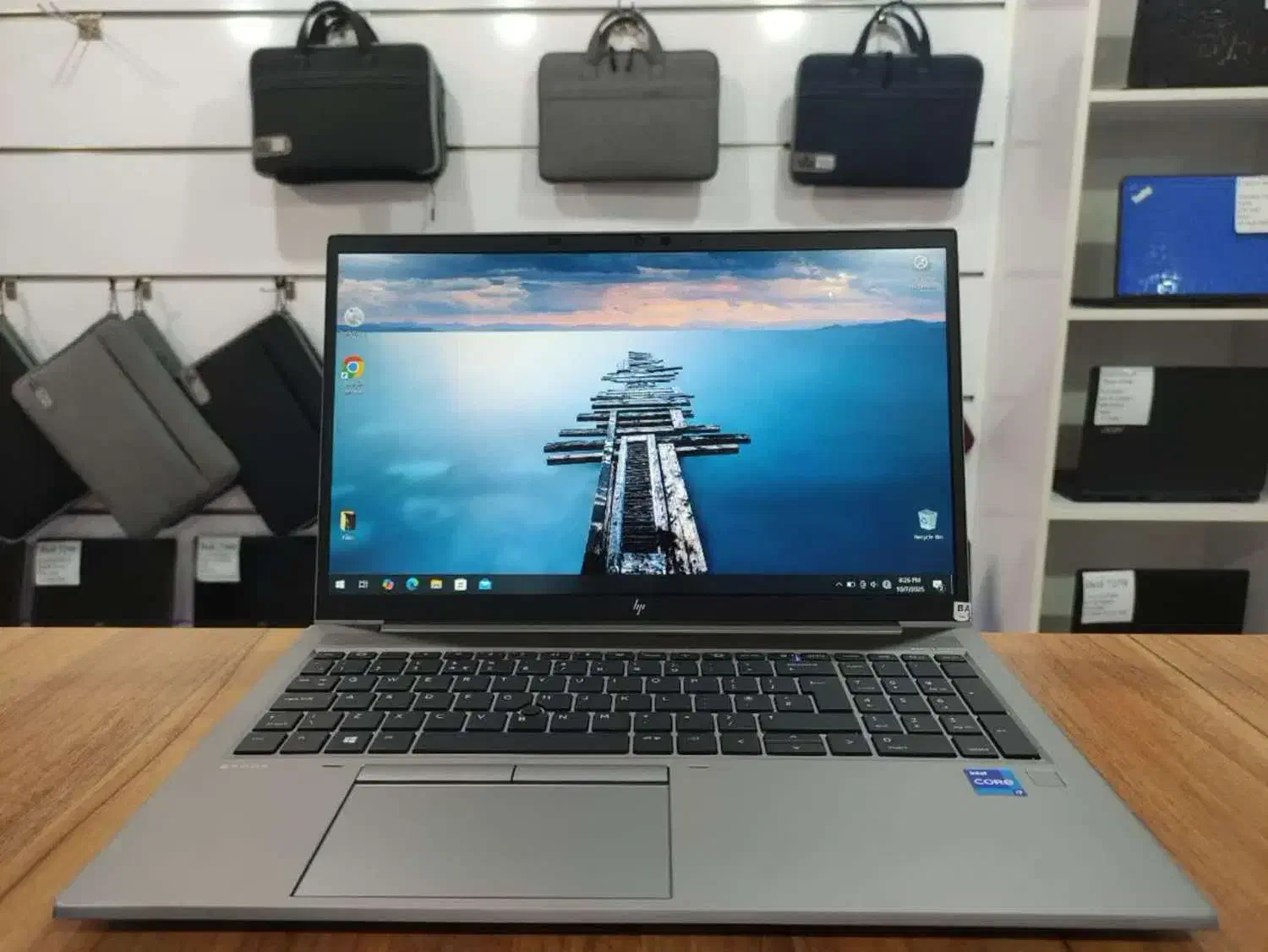 لپ تاپ اچ پی hp زدبوک جی۸ با 6 ماه گارانتی|رایانه همراه|قم, پردیسان|دیوار