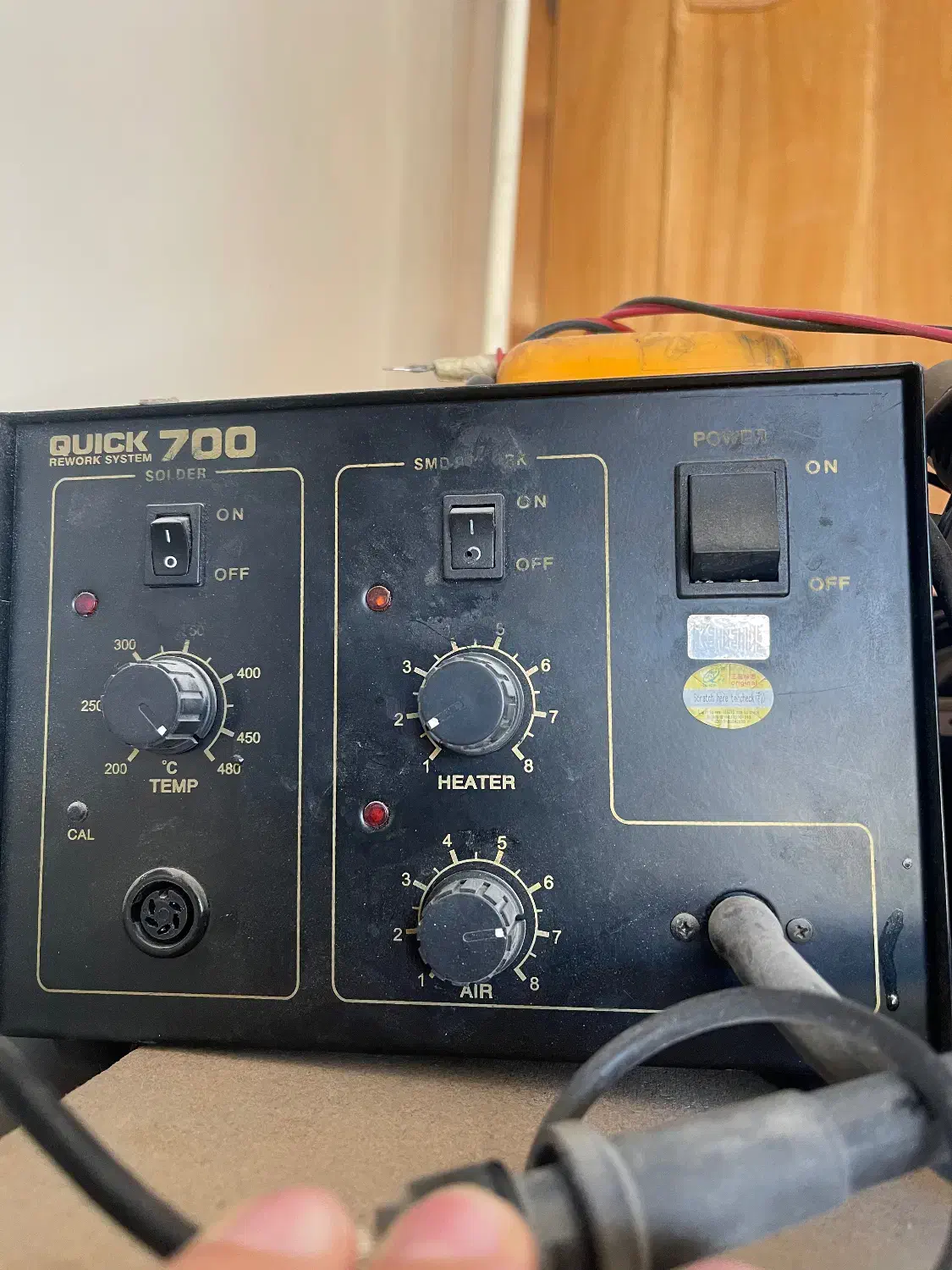 هیتر وهویه quick700 کوییک ۷۰۰|لوازم جانبی موبایل و تبلت|اصفهان, دستگرده|دیوار