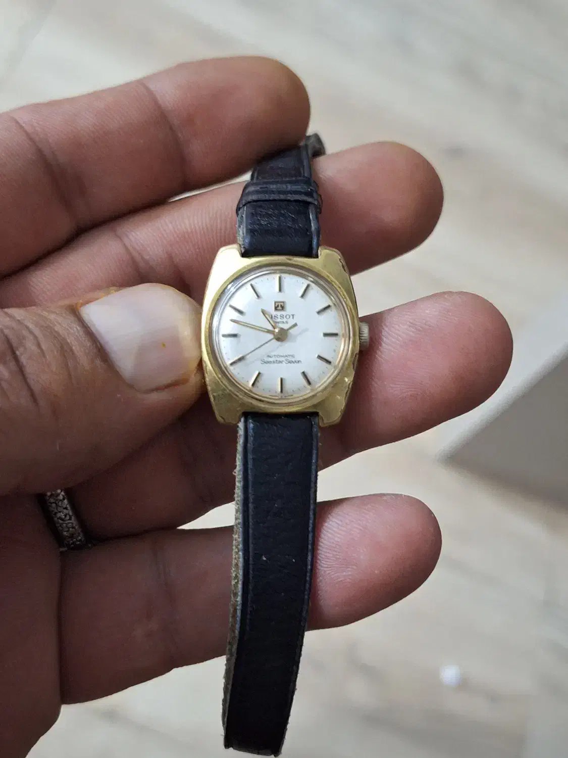 ساعت تیسوت عتیقه درحد|ساعت|قیامدشت - خاورشهر, |دیوار