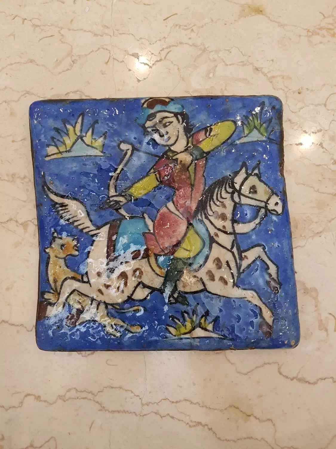 کاشی قدیمی|کلکسیون اشیاء عتیقه|تهران, مهران|دیوار