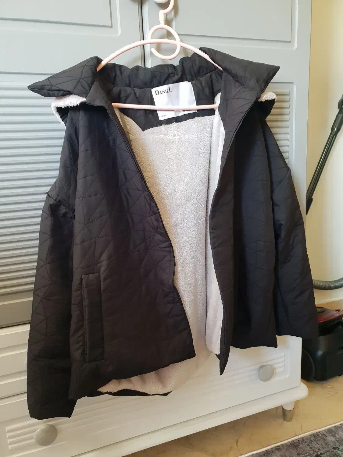 کاپشن مشکی شیک|لباس|تهران, شکوفه|دیوار