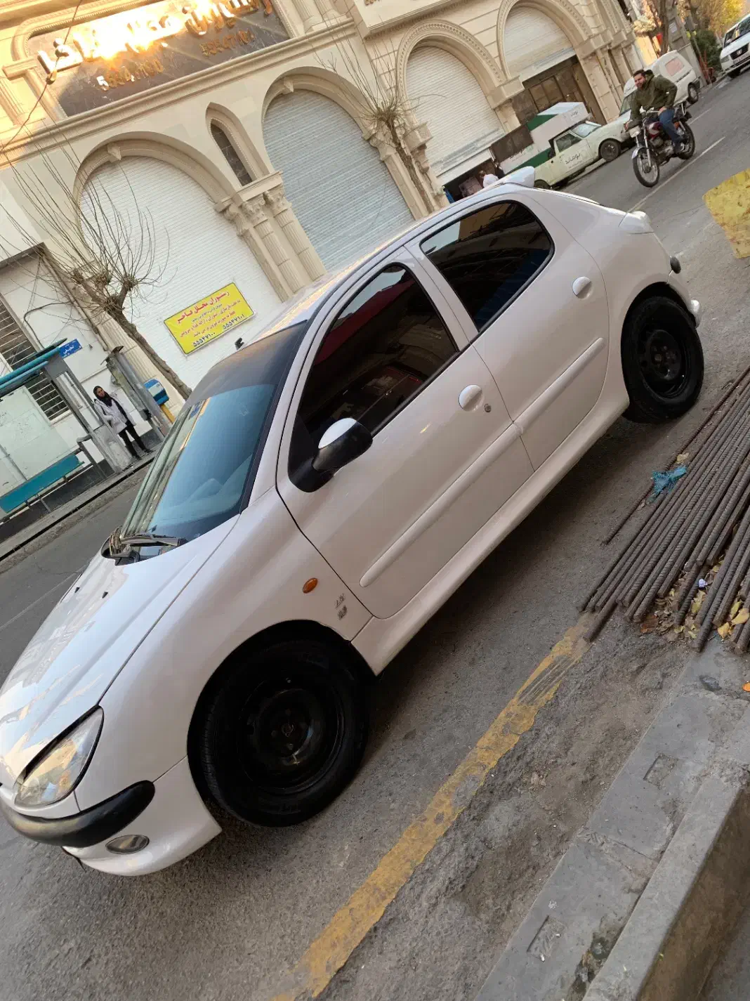 ۲۰۶ مدل ۹۷ تیپ ۵|خودرو سواری و وانت|تهران, نیروی هوایی (پیروزی)|دیوار