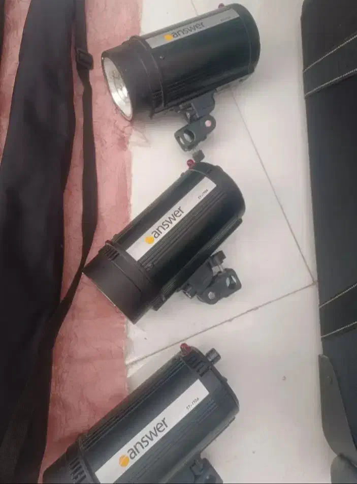 کیت وسایر نور آتلیه|دوربین عکاسی و فیلم‌برداری|مشهد, شهید قربانی|دیوار