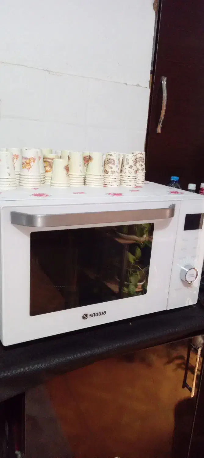 مایکروویو اسنوا|اجاق گاز و لوازم برقی پختوپز|مسجد سلیمان, |دیوار