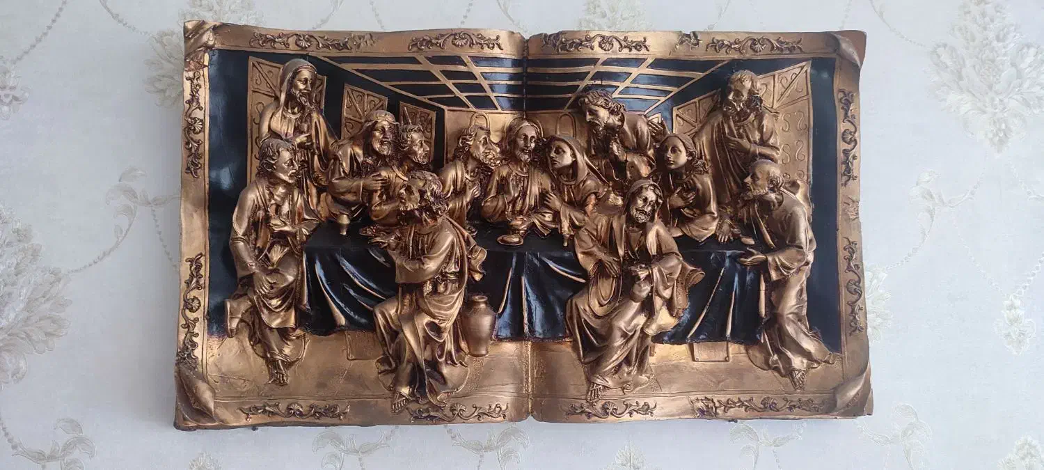 تابلو وساعت رزین|ساعت دیواری و تزئینی|مشهد, امام خمینی|دیوار