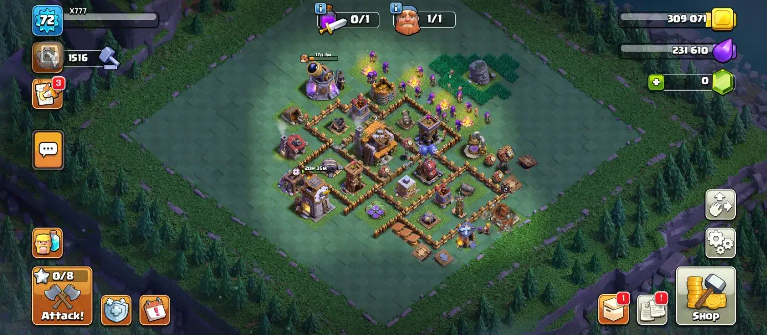 اکانت کلش|کنسول، بازی ویدئویی و آنلاین|فلاورجان, |دیوار