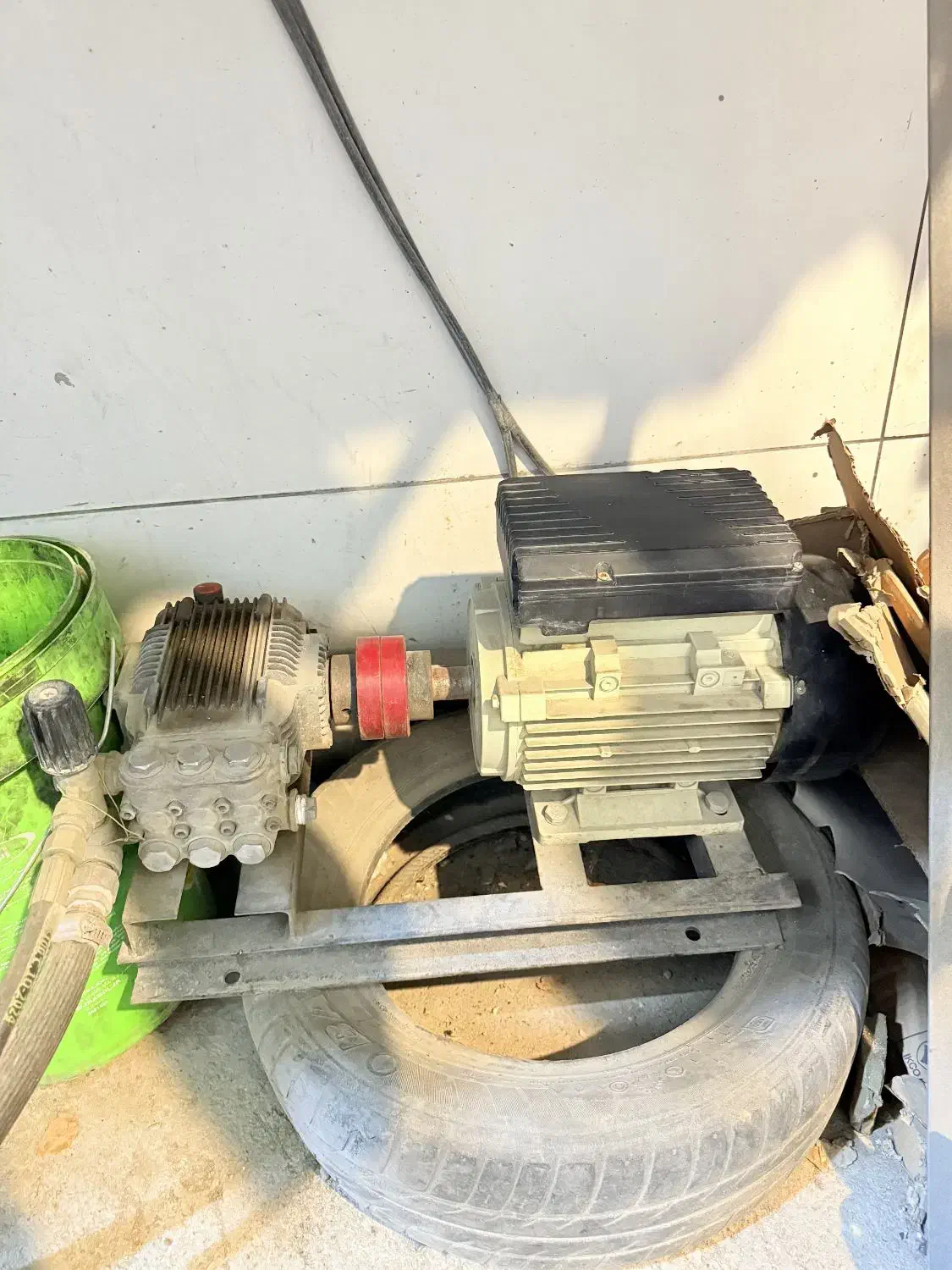 دستگاه کارواش ۱۱۰ بار با وسایل کامل|ماشینآلات صنعتی|کرمانشاه, |دیوار