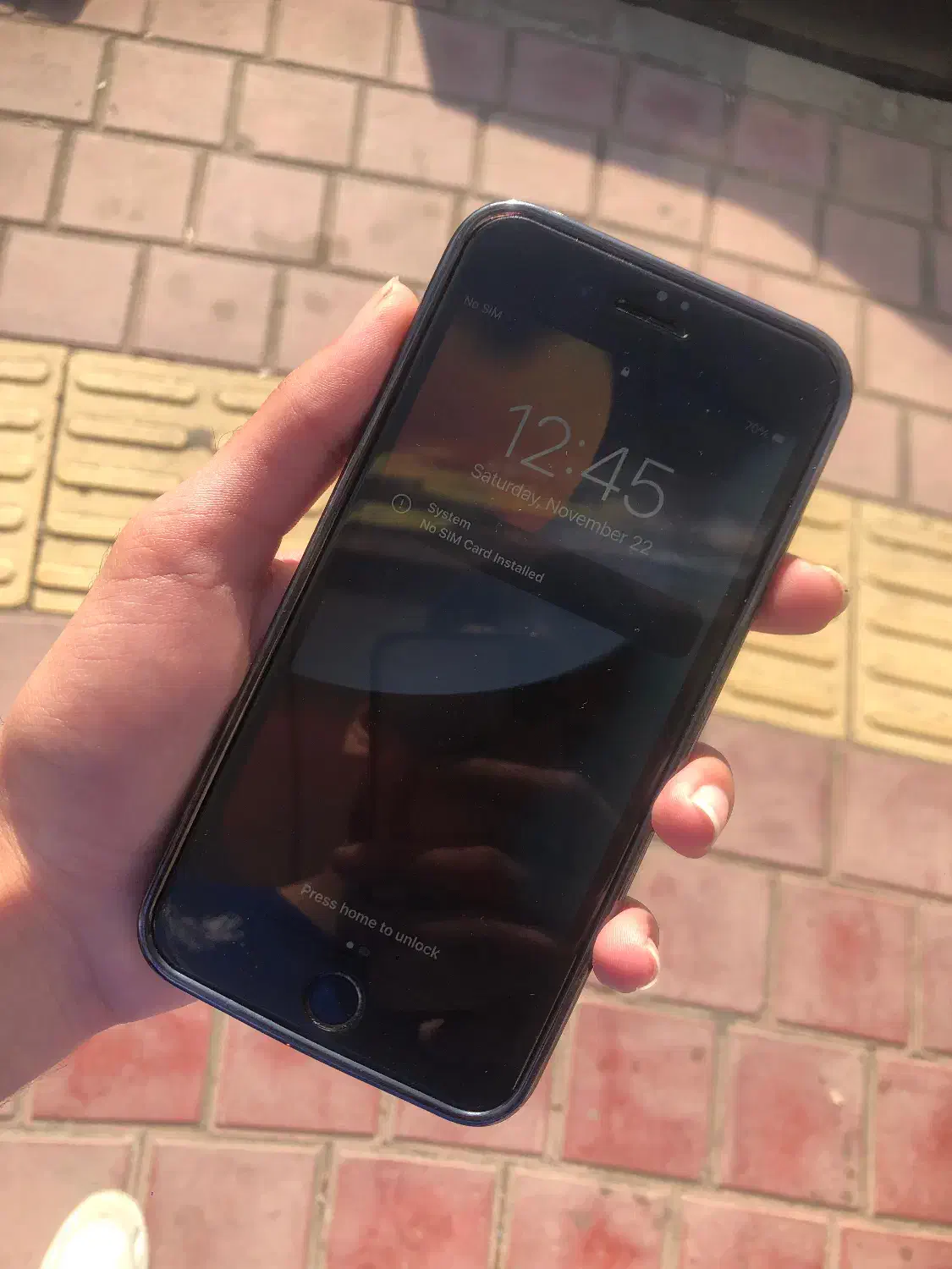 ایفون سون پلاس باتری ۱۰۰|موبایل|کتالم و سادات شهر, |دیوار