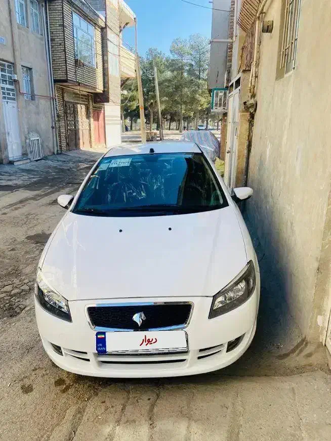 رانا پلاس ارتقا یافته  tu5pصفر|خودرو سواری و وانت|کرمانشاه, |دیوار