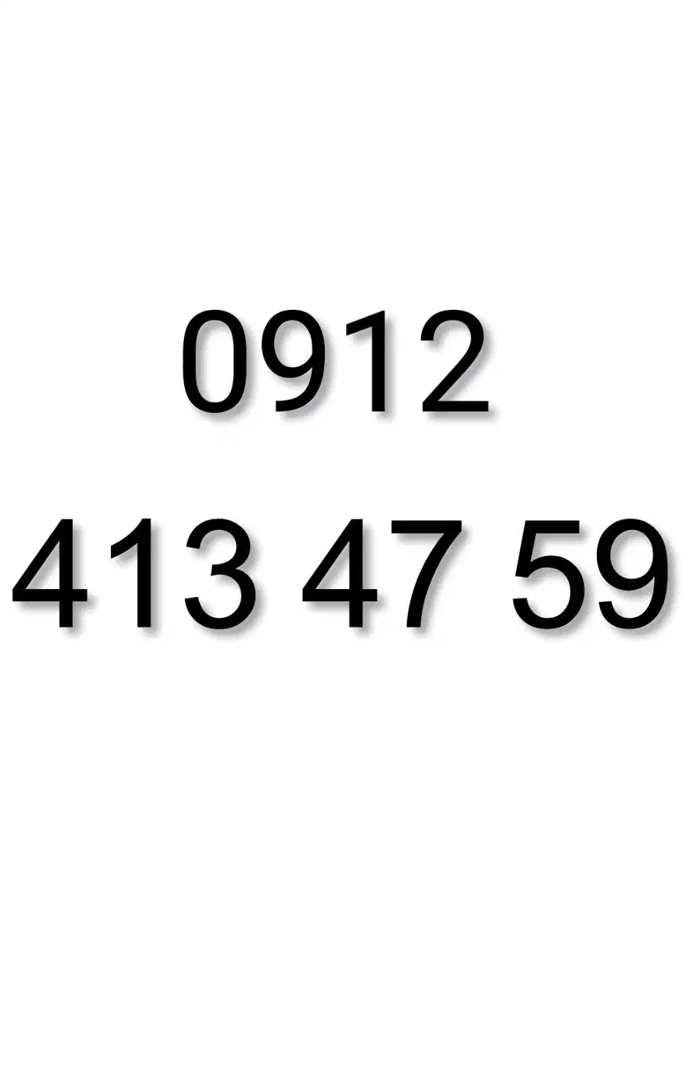0912.413.475.9|سیمکارت|تهران, فلسطین (میدان انقلاب)|دیوار