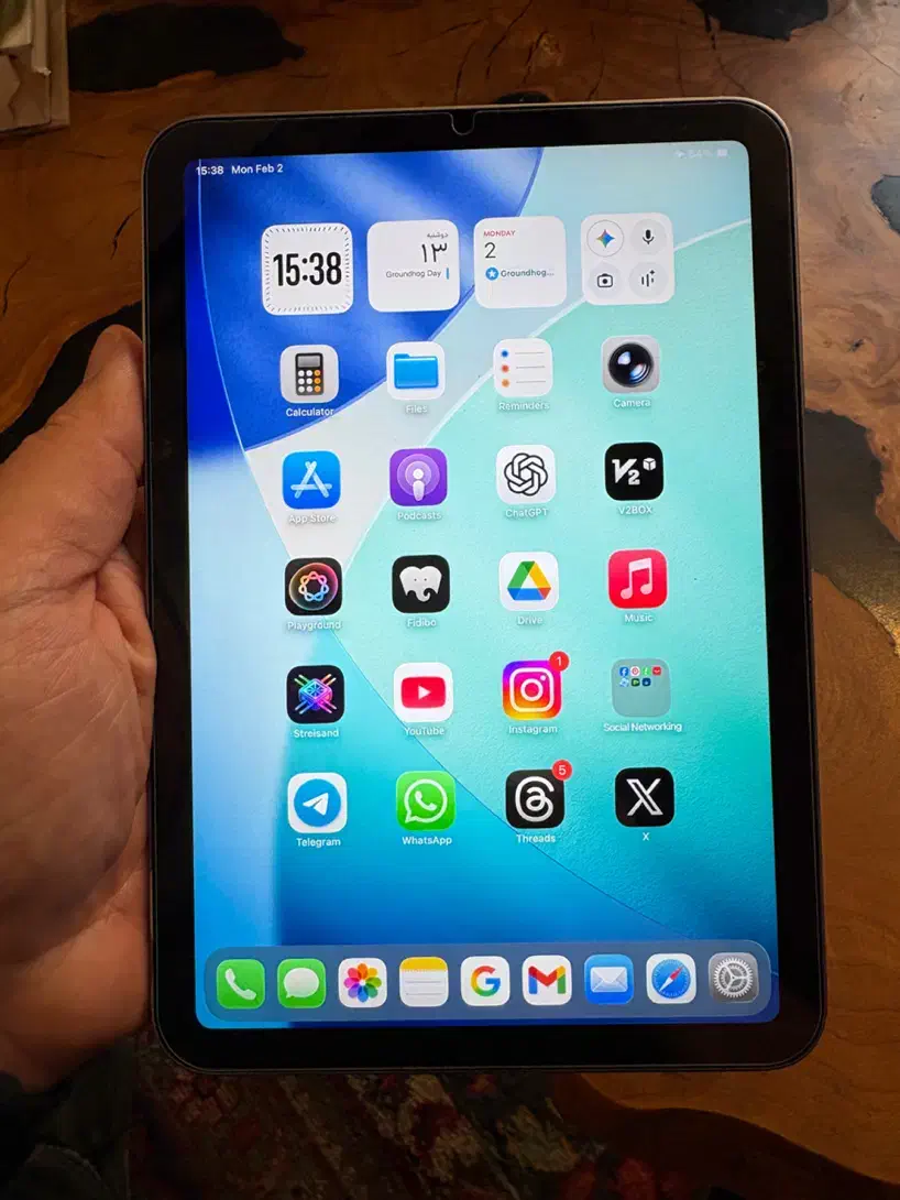 iPad mini 7th Generation 2024 128/8 WiFi آیپد مینی|تبلت|تهران, حسین‌آباد|دیوار