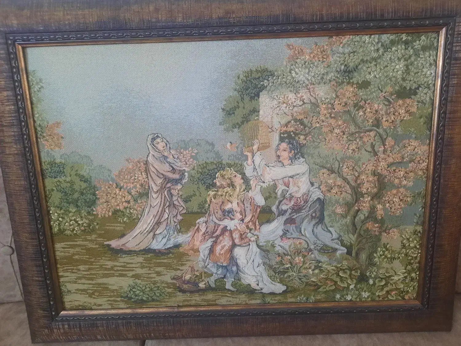 تابلو فرش|تابلو فرش|کرج, حسین‌آباد|دیوار