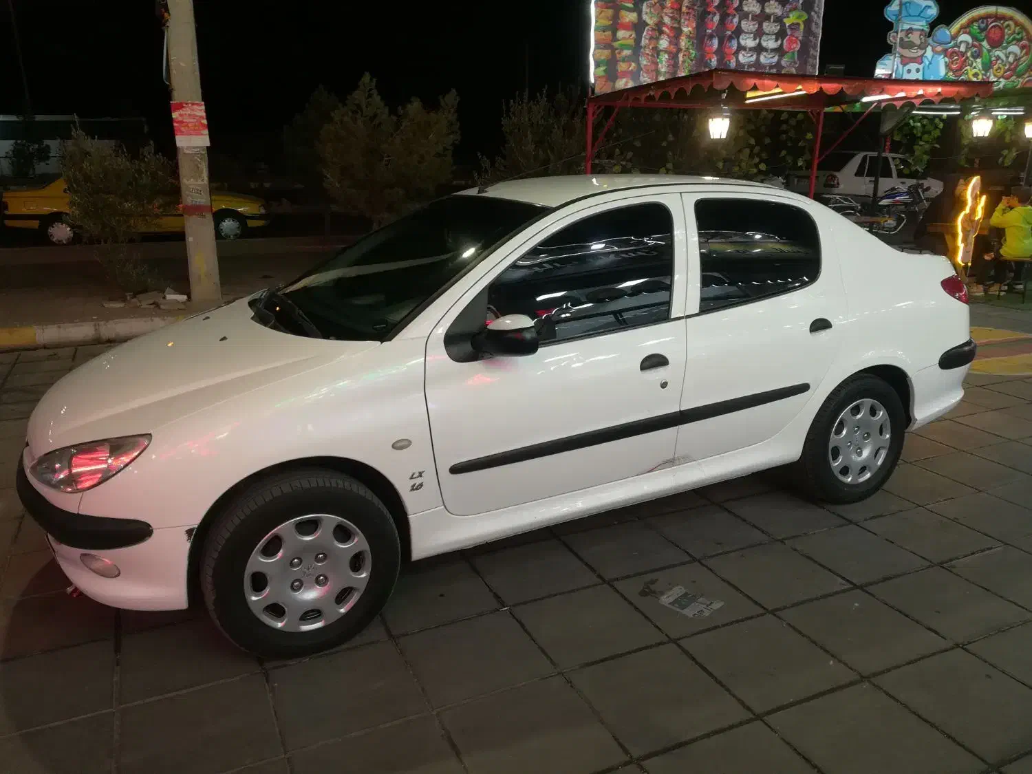 206 sd v8|خودرو سواری و وانت|پرند, فاز ۵|دیوار