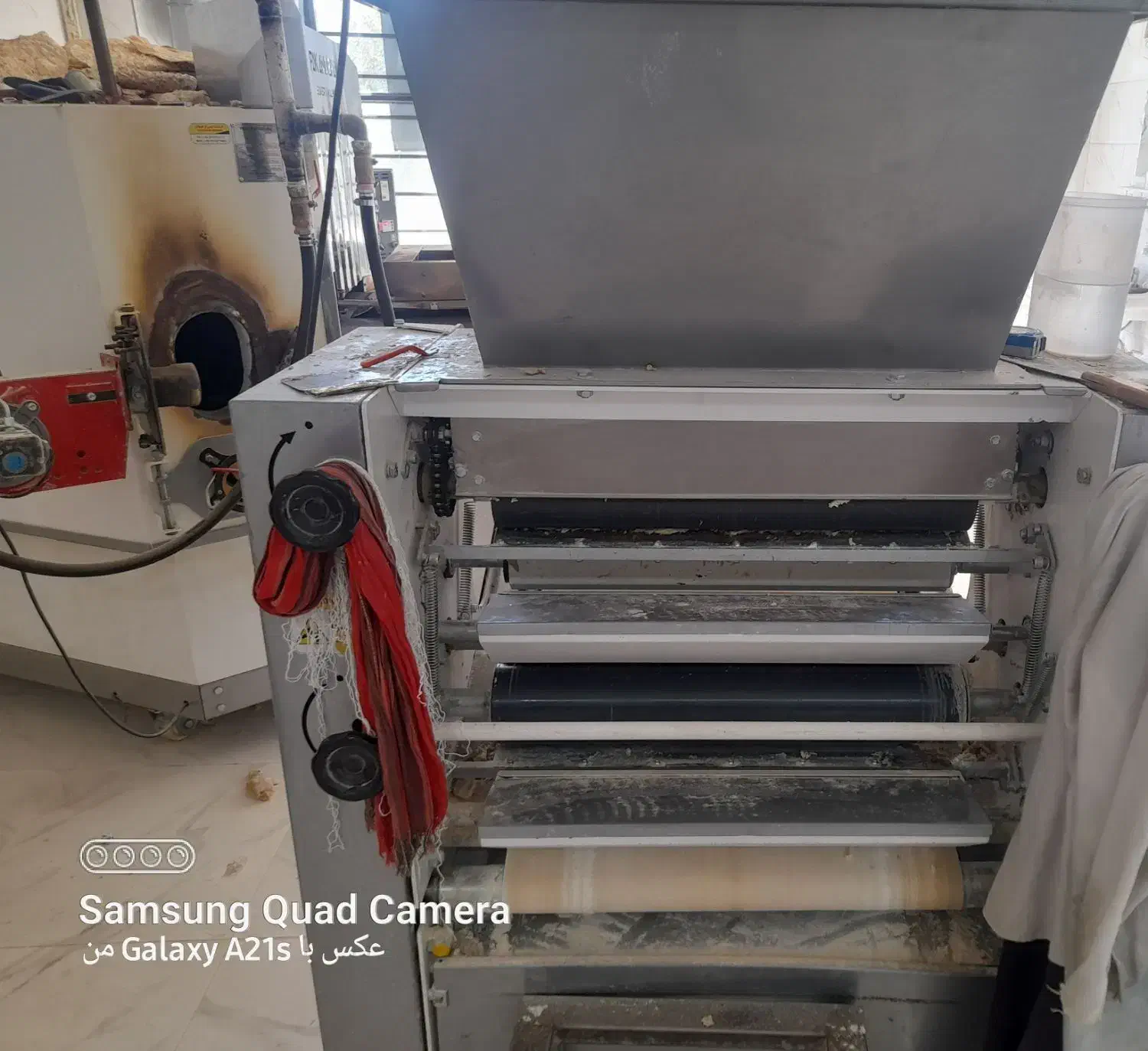 دستگاه سه کاره تافتون پاکاندیشان|فروشگاه و مغازه|ایوان, |دیوار