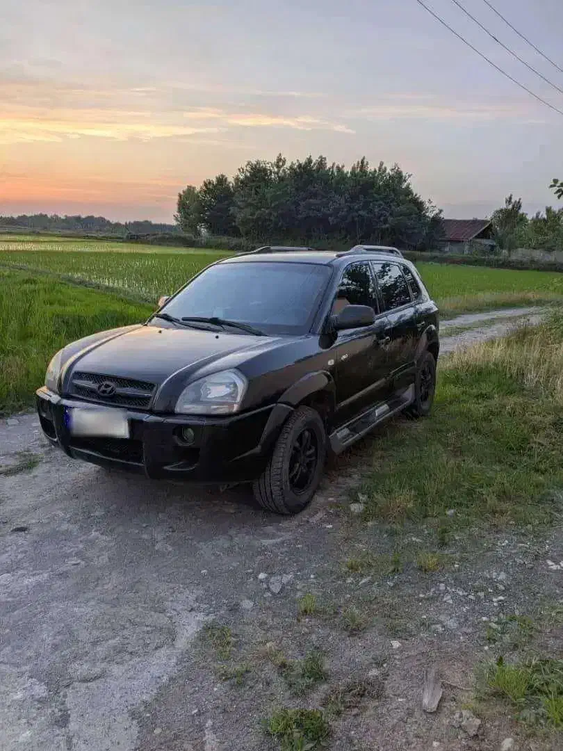 توسان 2007 معاوضه با خودرو منطقه|خودرو سواری و وانت|رشت, گلسار|دیوار