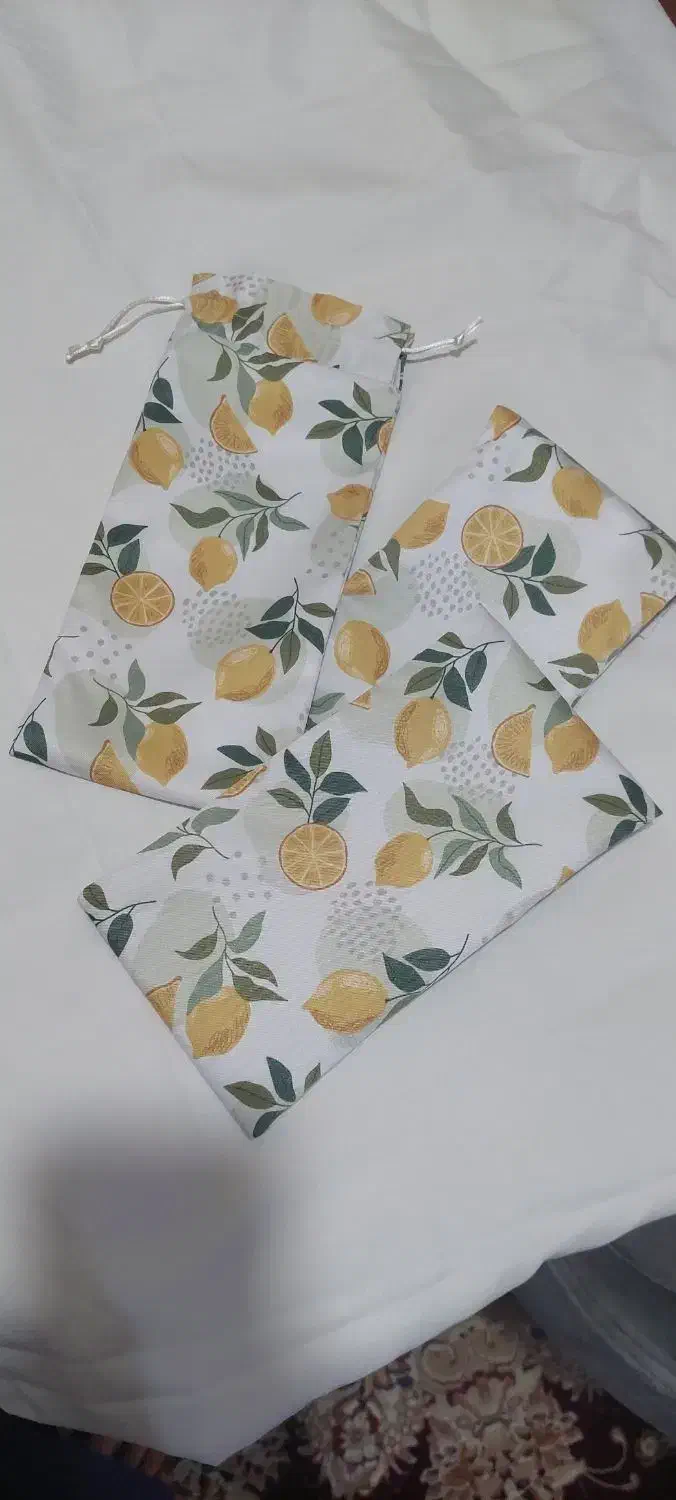 کیسه لقمه و کیسه میوه و سبزی|سفره، حوله، دستمال آشپزخانه|اهواز, کوروش|دیوار