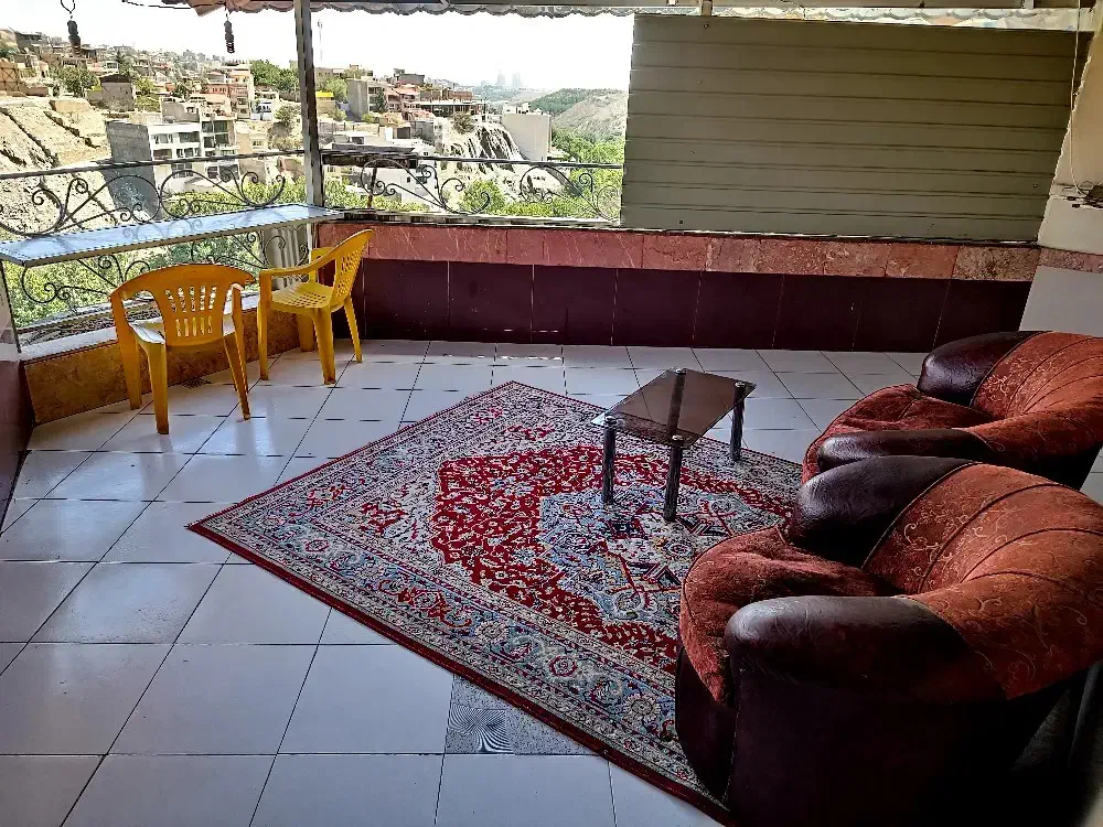 سوئیت تراس دار با مناسب ترین قیمت|اجارهٔ کوتاهمدت آپارتمان و سوئیت|مشهد, پارک کوهستان|دیوار
