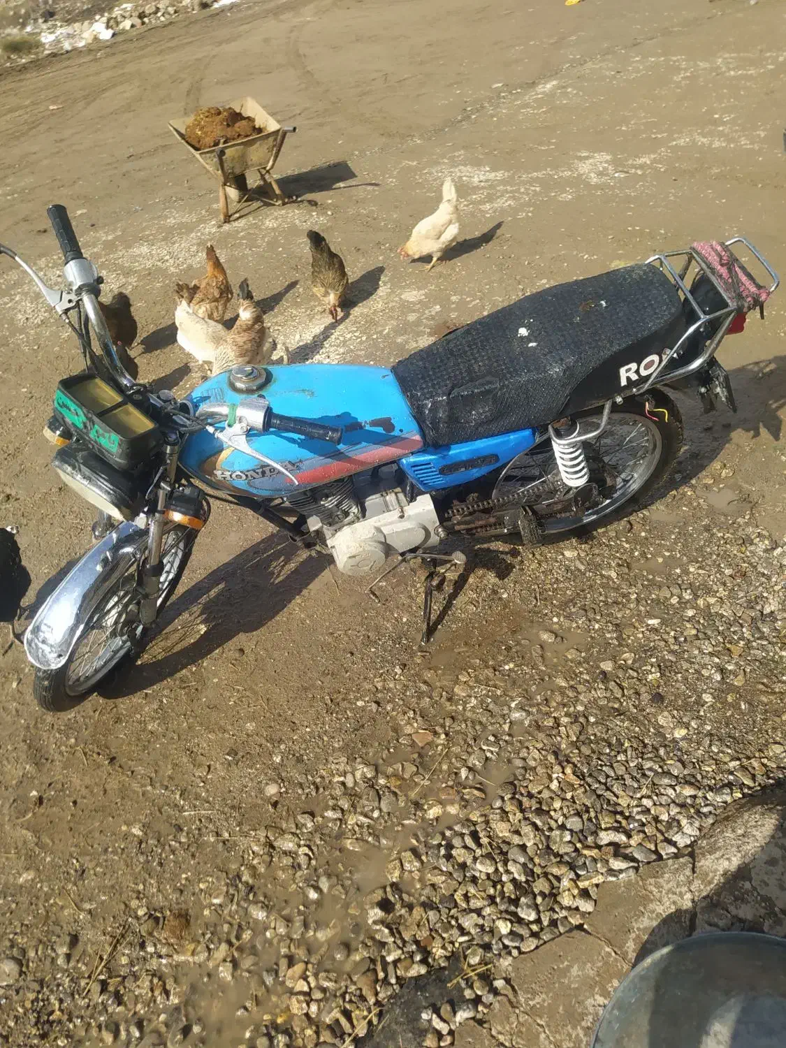 موتور پلاک ملی|موتورسیکلت|بیرانوند, |دیوار