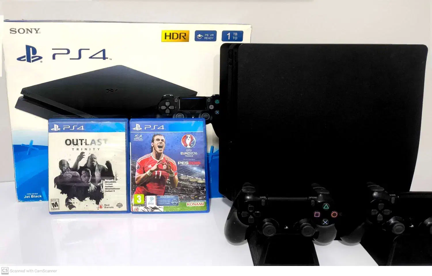 ps4 slim کپی خور|کنسول، بازی ویدئویی و آنلاین|تهران, باغ فیض|دیوار