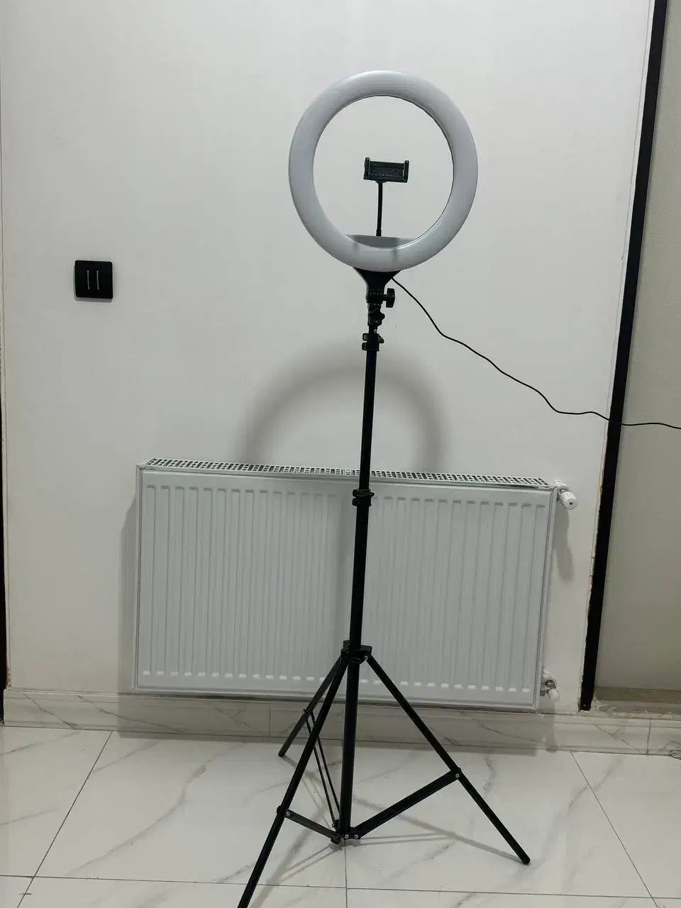 رینگ لایت|دوربین عکاسی و فیلم‌برداری|قرچک, شهرک الحدید|دیوار