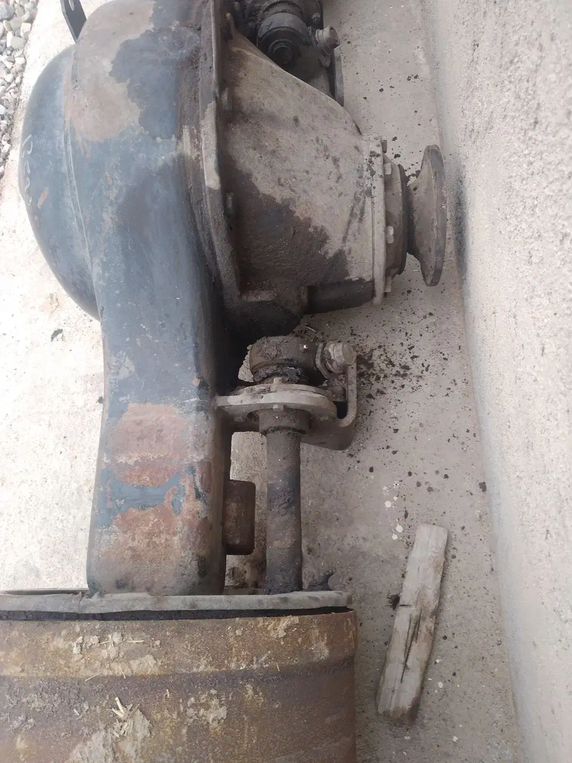 دیفرانسیل اتوبوسی|خودرو سنگین|گنبد کاووس, |دیوار