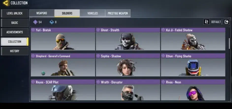 اکانت کالاف|کنسول، بازی ویدئویی و آنلاین|رباط‌کریم, حکیم آباد|دیوار