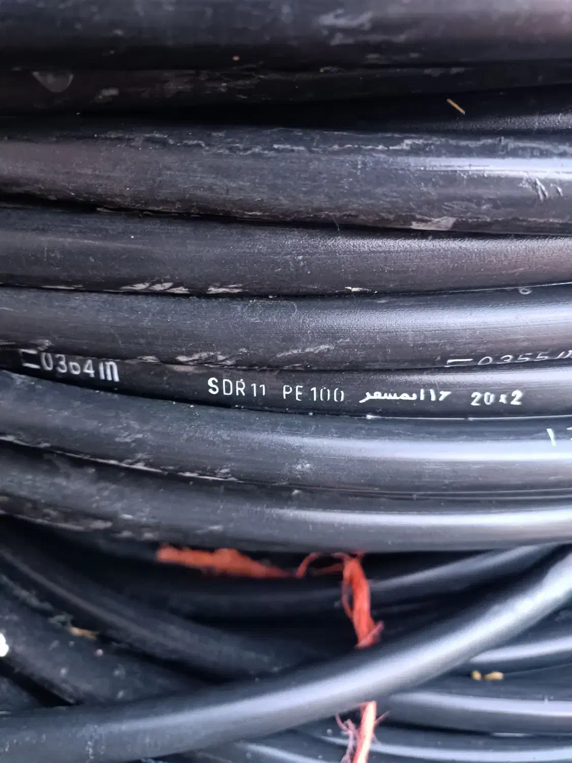 لوله پلی اتیلن کارکرده|خدمات باغبانی و درختکاری|سیلاخور, |دیوار