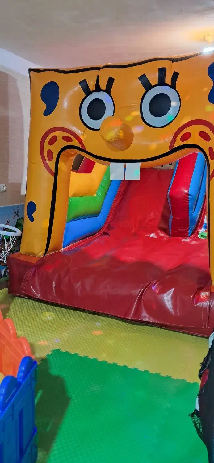 سرسره بادی|اسباب‌‌بازی|یزد, |دیوار