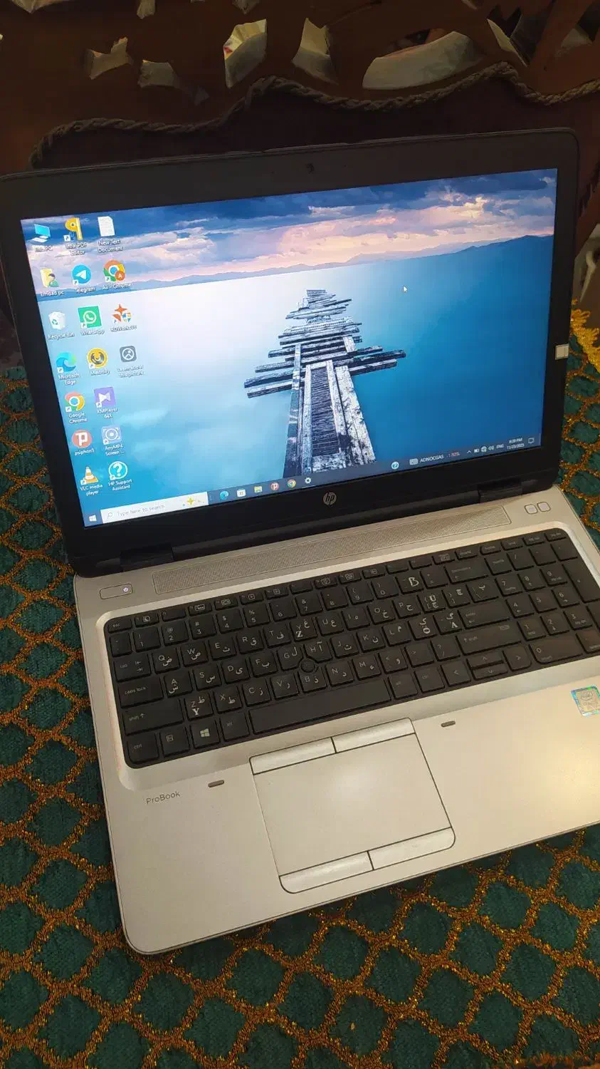 لپتاپ hp ProBook 650 g3|رایانه همراه|زیباشهر, |دیوار
