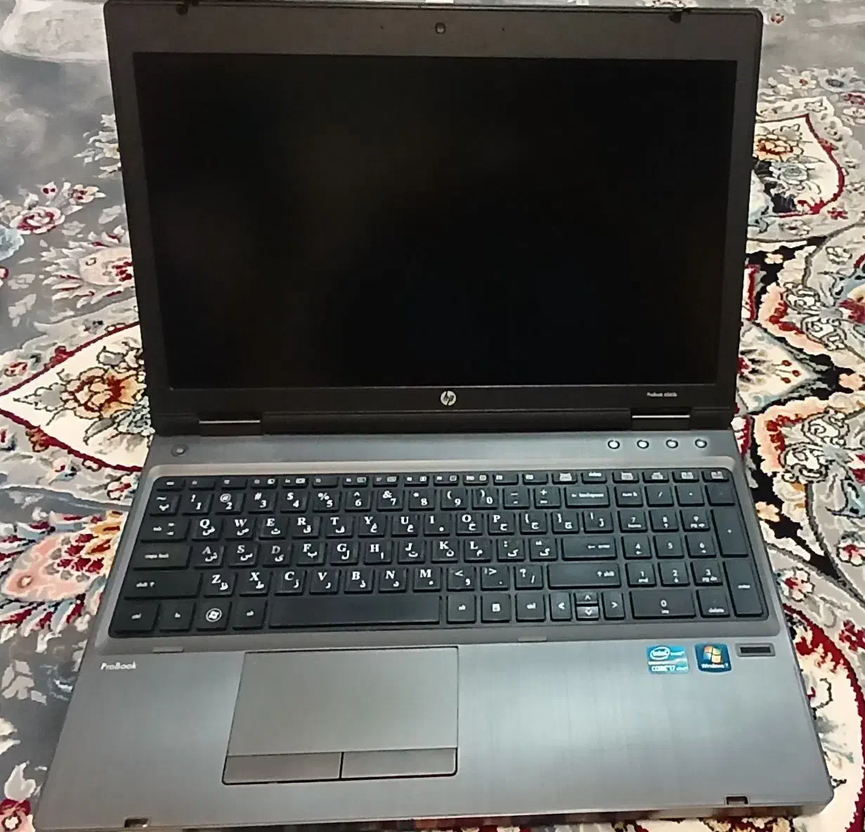 لپتاپ hp|رایانه همراه|تهران, پاسداران|دیوار