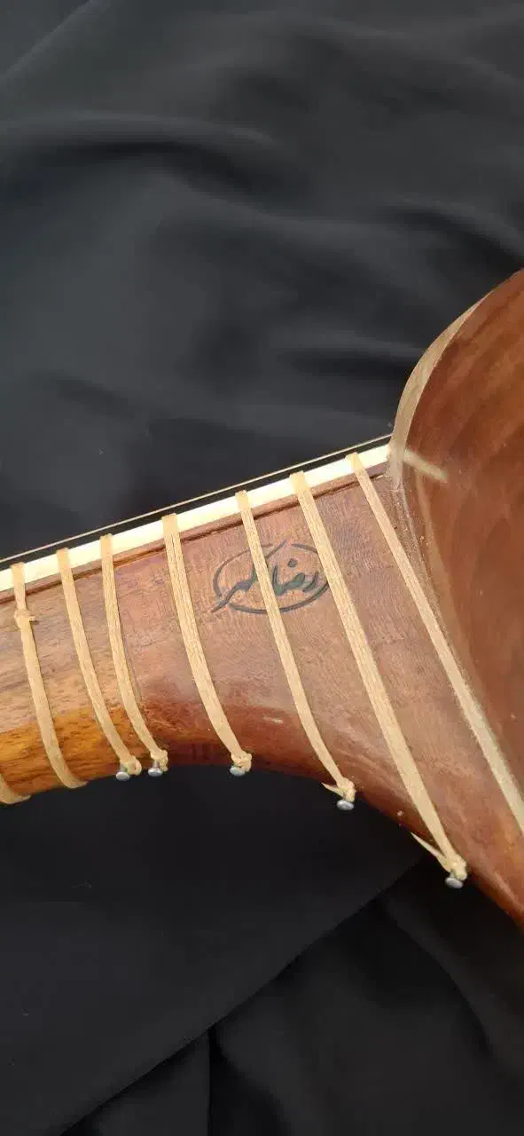 تار کلهر|سازهای سنتی|قم, باغ شریفی|دیوار