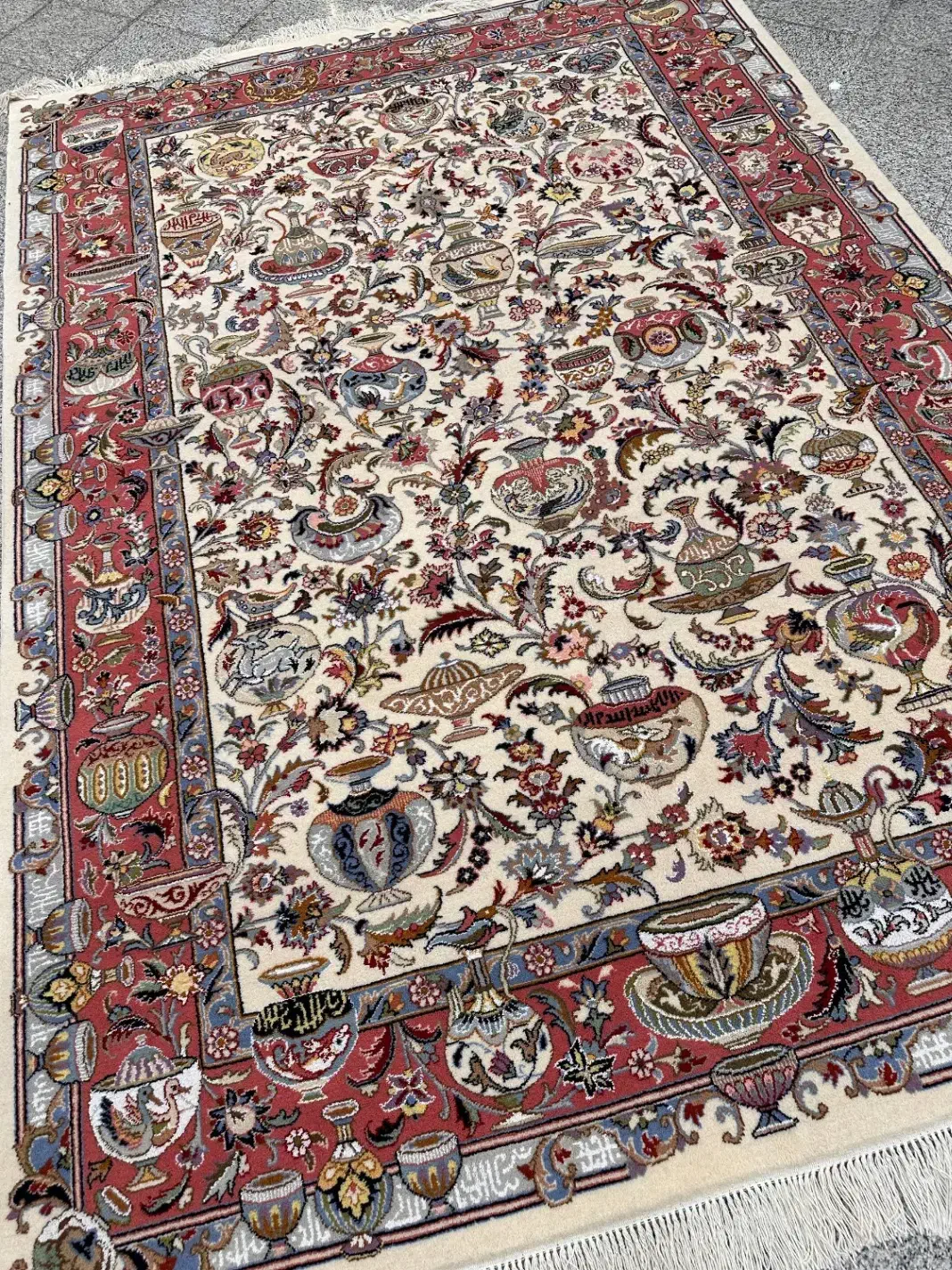 فرش دستبافت جفت 9متری نوبافت/اقساط بدون بهره|فرش|مشهد, نوفل لوشاتو|دیوار