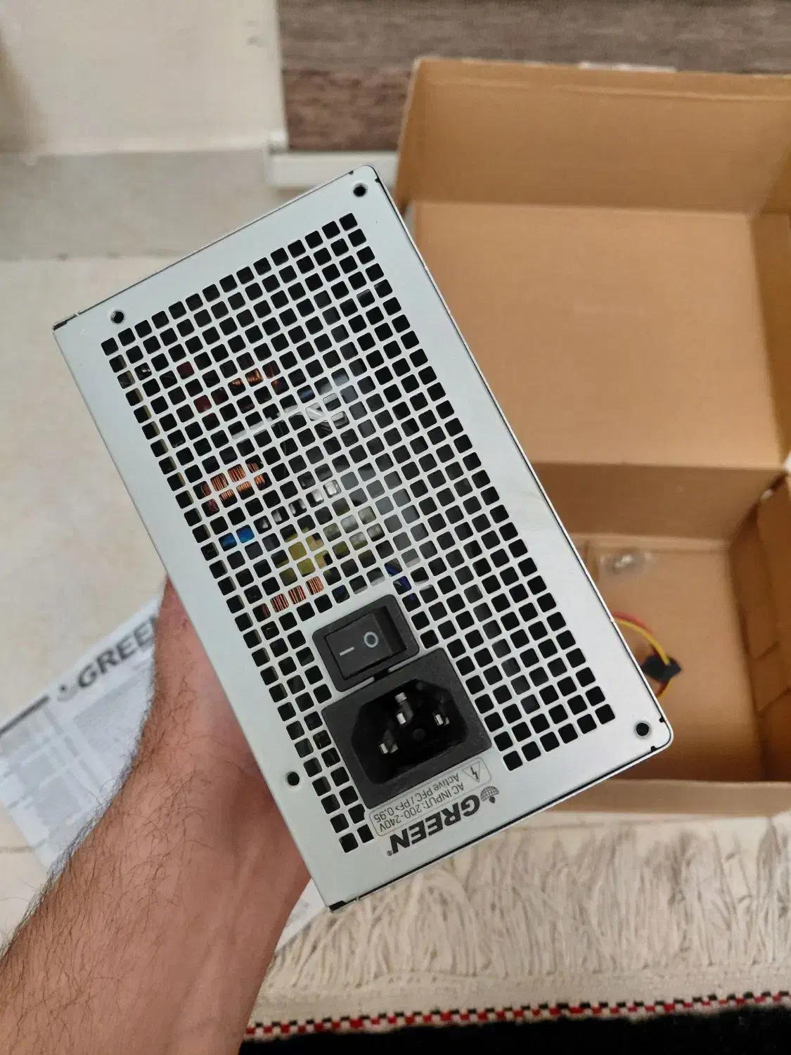 پاور کامپیوتر برند GREEN|قطعات و لوازم جانبی رایانه|همدان, |دیوار