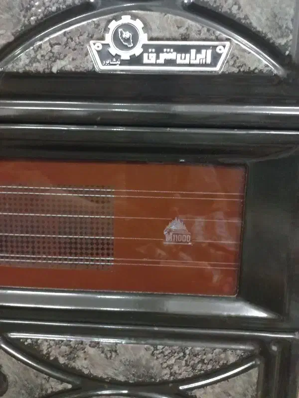 بخاری گازی ایران شرق ۱۱۰۰۰|بخاری، هیتر، شومینه|املش, |دیوار