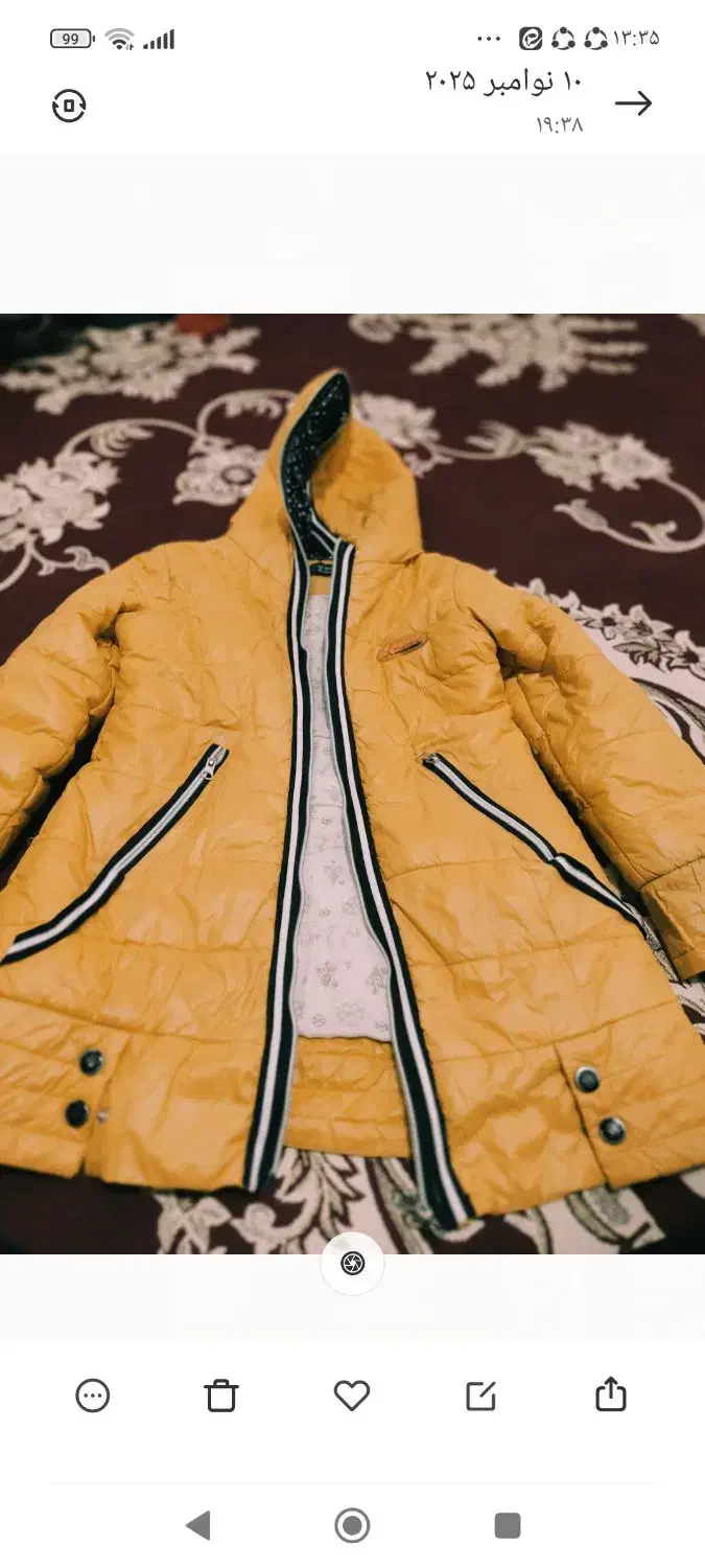 کاپشن بچگانه ،ضد آب|لباس|شیراز, شهرک بهار|دیوار