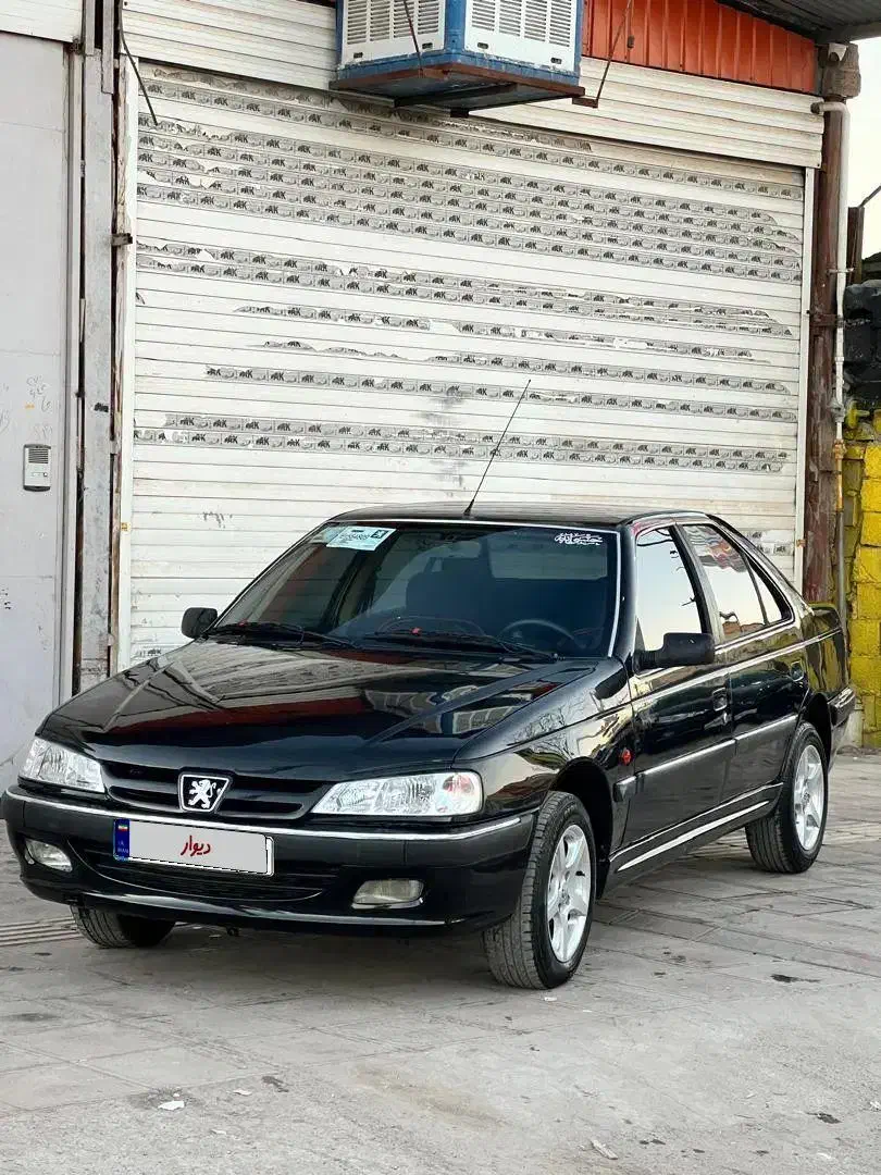 پارس ۸۳خونگی مشکی عروسک|خودرو سواری و وانت|کرمان, |دیوار