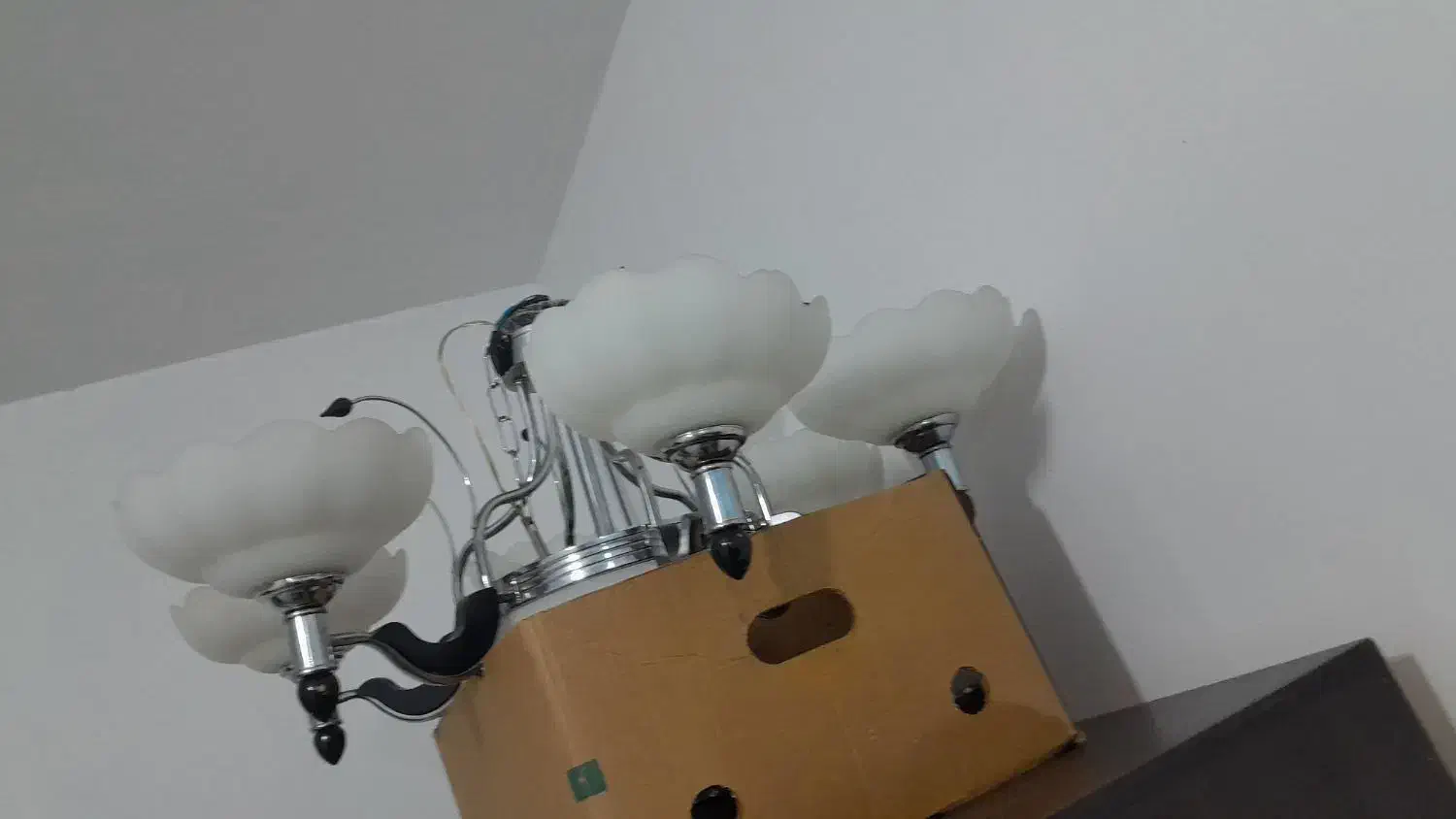 لوستر|لوستر و چراغ آویز|آبادان, |دیوار