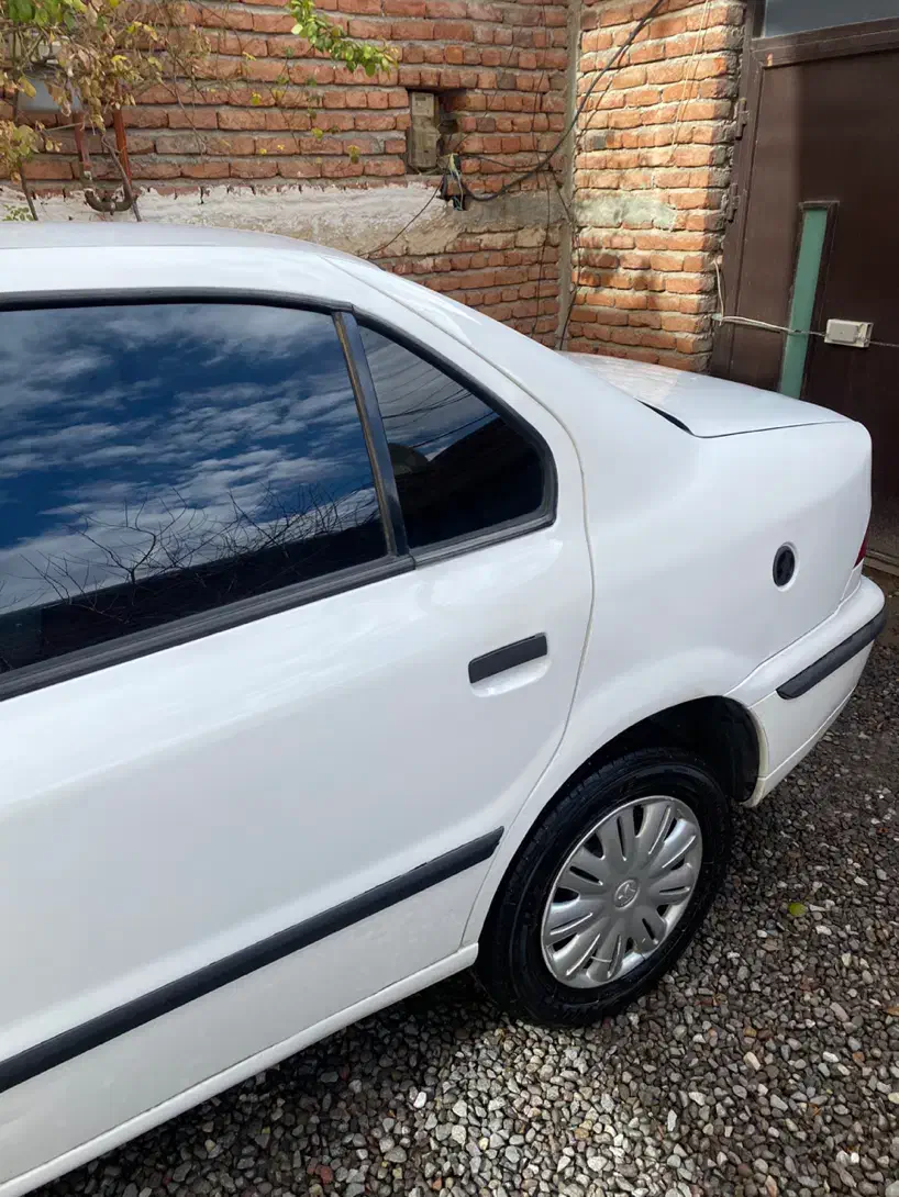 سمندef7مدل۹۶دوگانه کارخانه|خودرو سواری و وانت|بناب, |دیوار