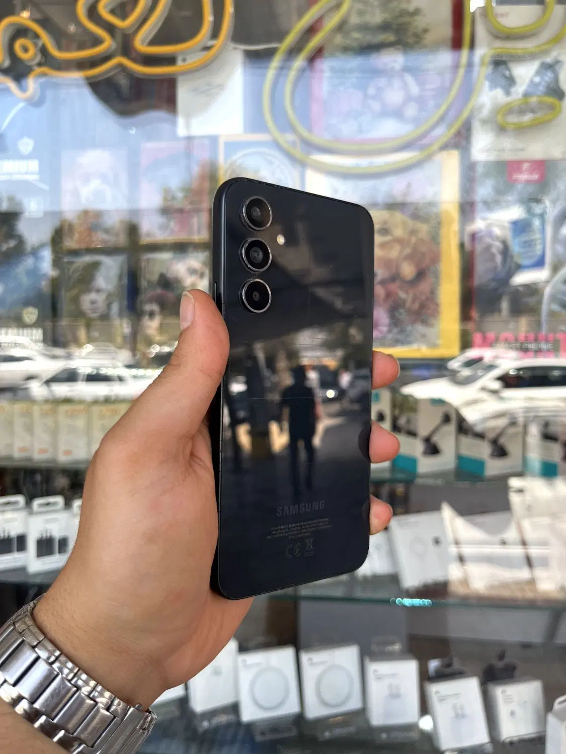 A54 Samsung|موبایل|شیراز, زرهی|دیوار