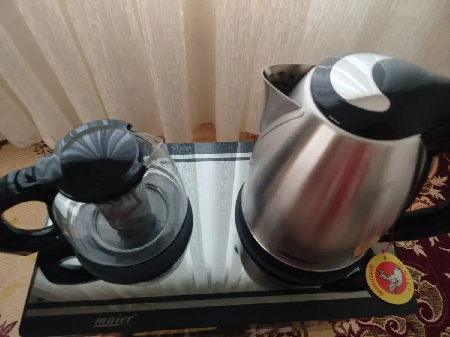 چای سازmaier|سماور، چایساز، قهوهساز|جهرم, |دیوار