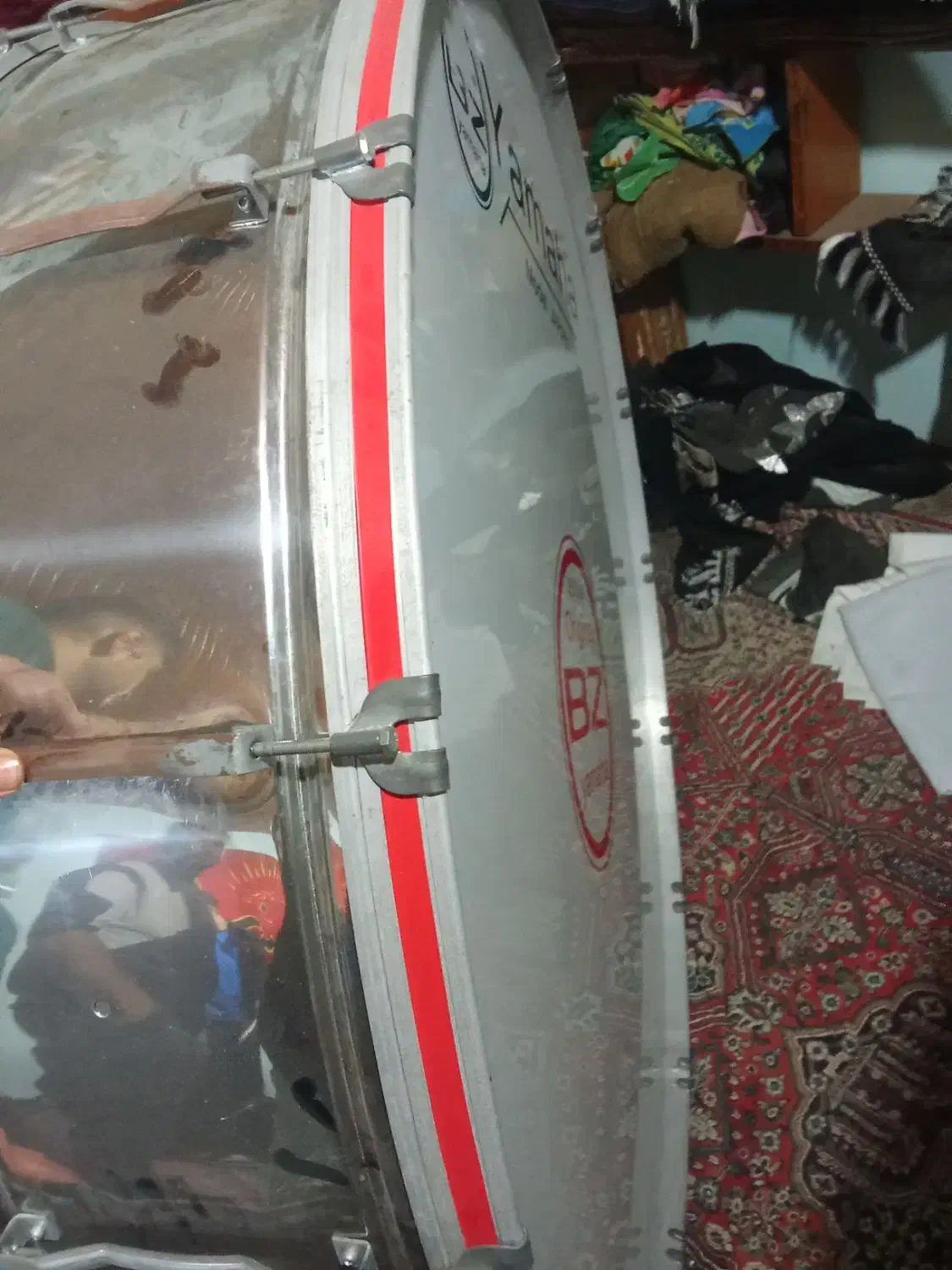 طبل 120 استیل|درام و پرکاشن|تالش, هشتپر|دیوار