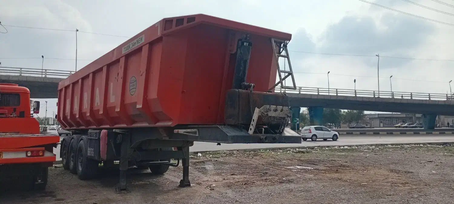 تریلی مارال|خودرو سنگین|اندیمشک, |دیوار