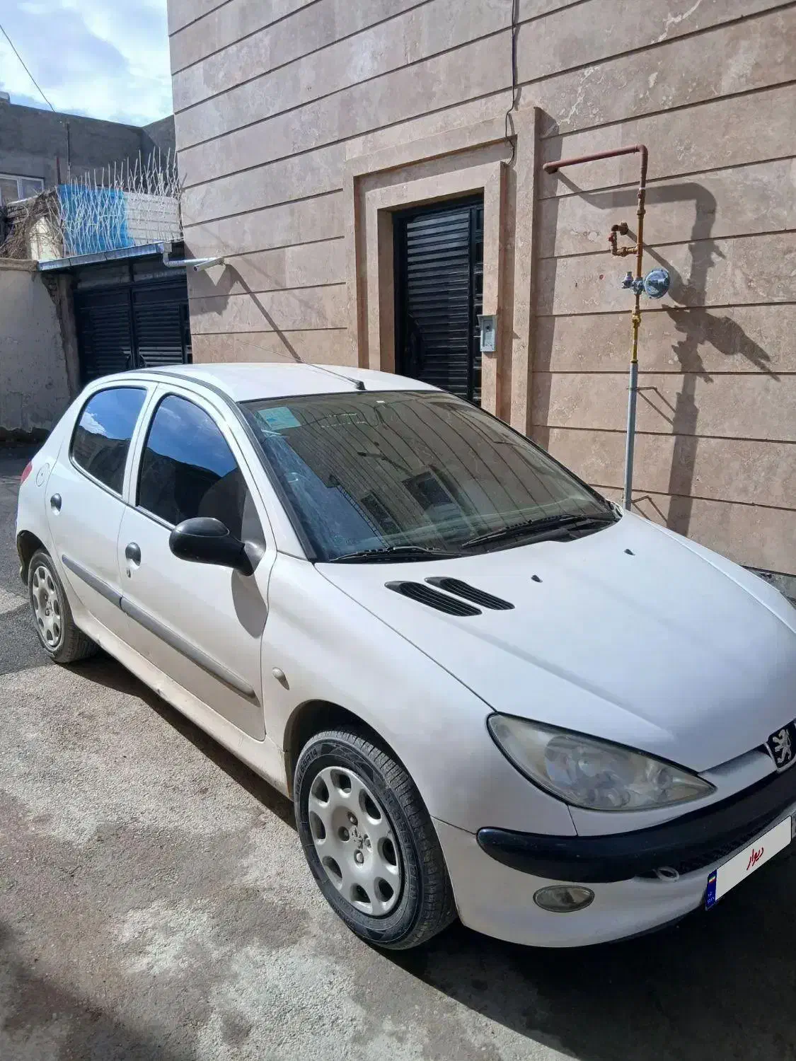 ۲۰۶ تیپ ۲|خودرو سواری و وانت|بجنورد, |دیوار