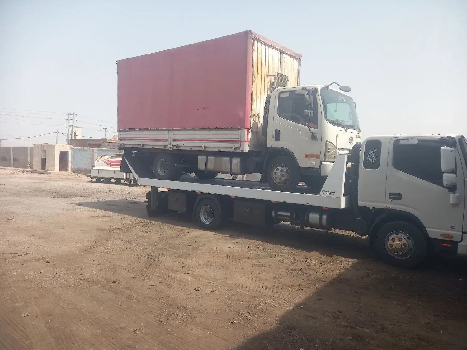 امدادخودرو سنگین بارشیراز|خدمات حمل و نقل|شیراز, ترمینال باربری|دیوار