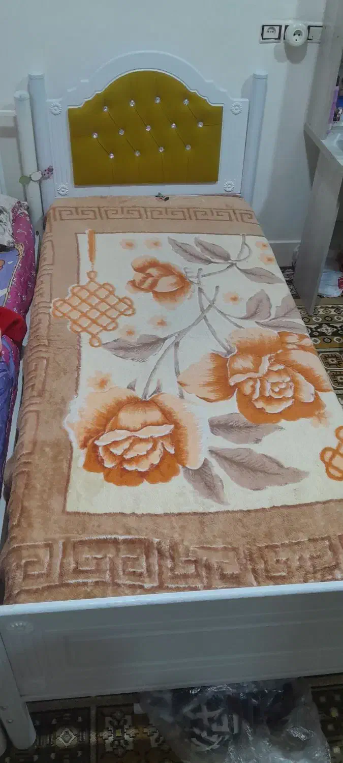 تخت خاب نو|تخت و سرویس خواب|چرام, |دیوار