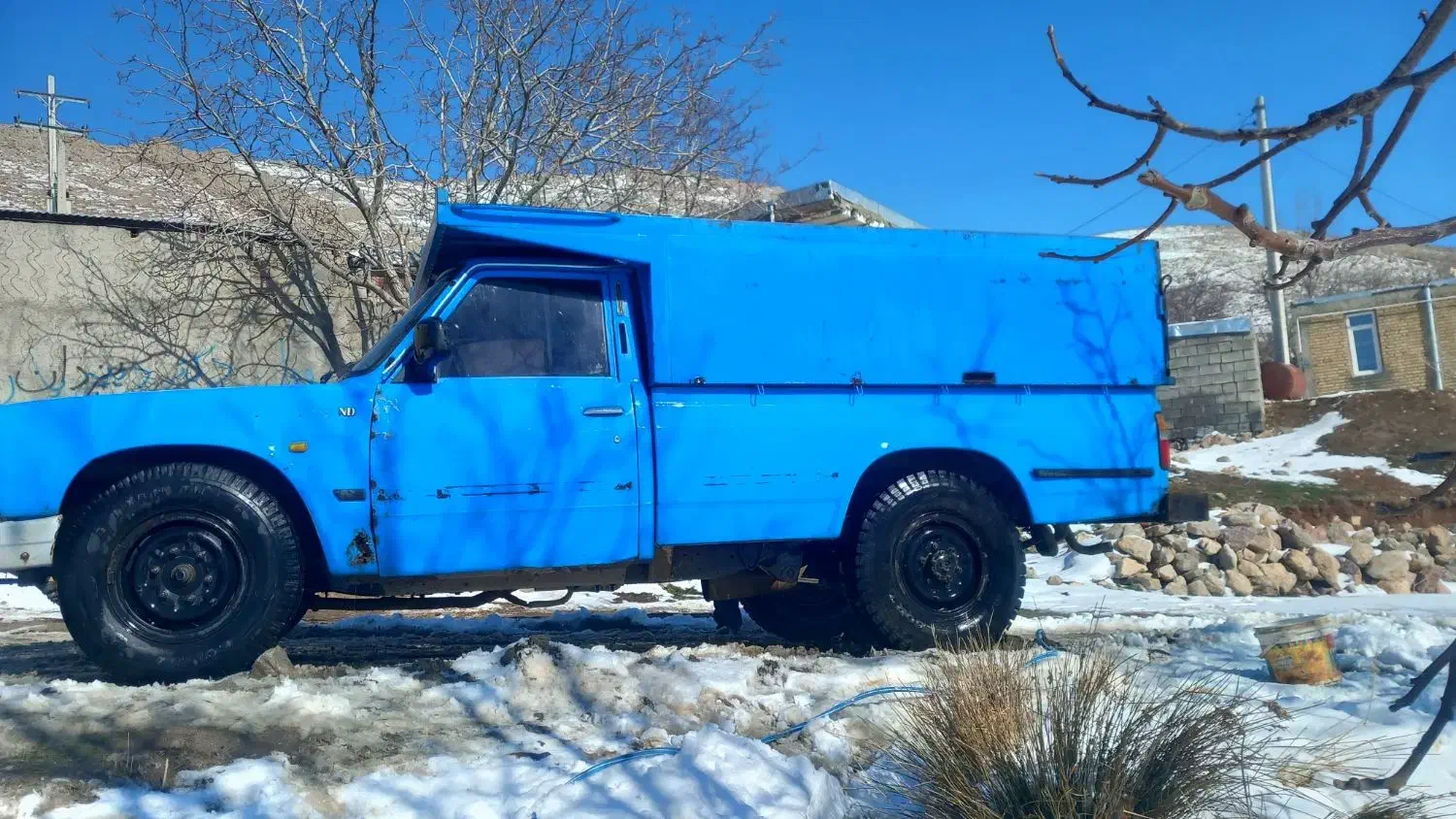 نیسان دیزل|خودرو سواری و وانت|سنقر, |دیوار