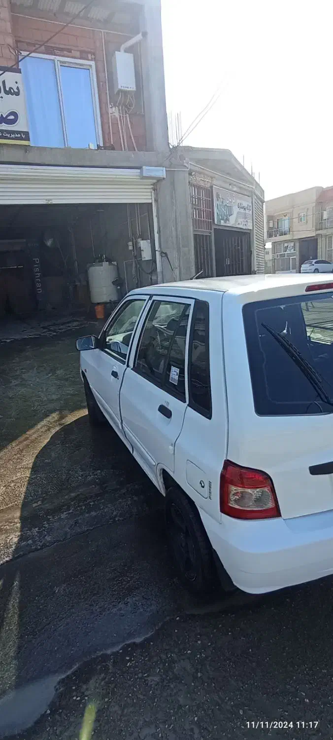 111مدل 95|خودرو سواری و وانت|خشکبیجار, |دیوار